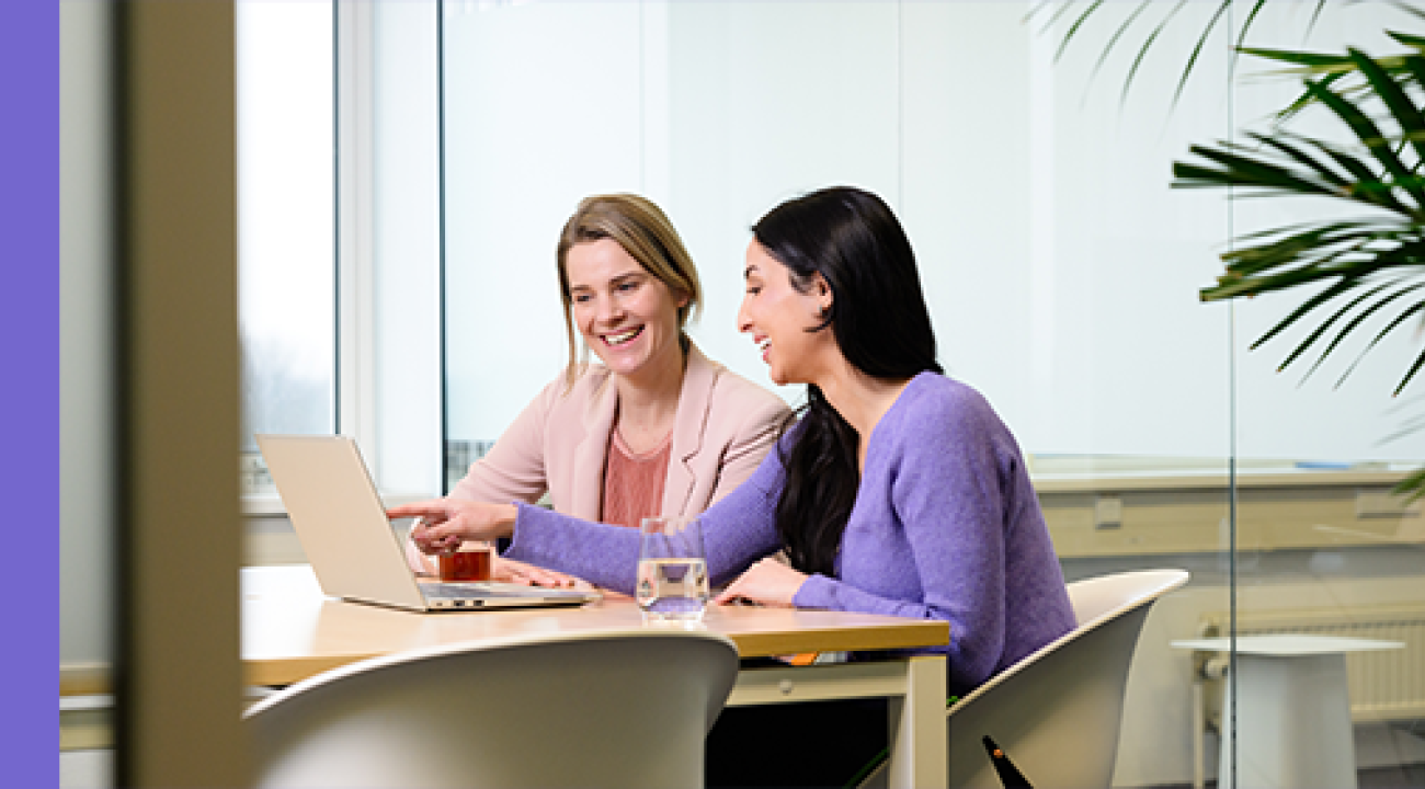Overleg accountmanager en wagenparkbeheerder