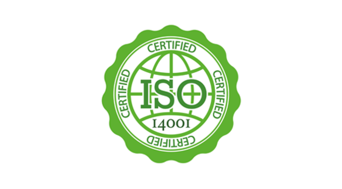 ISO certificaat 14001