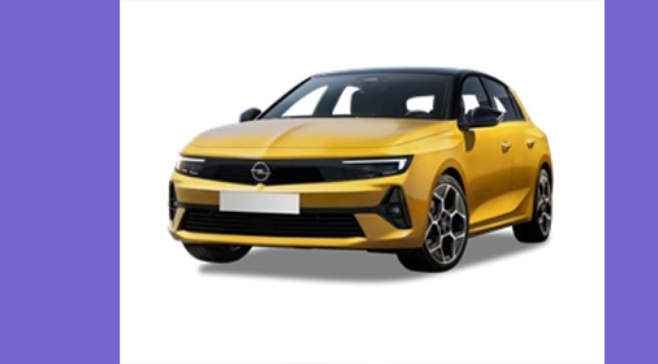 Opel Astra 5d
