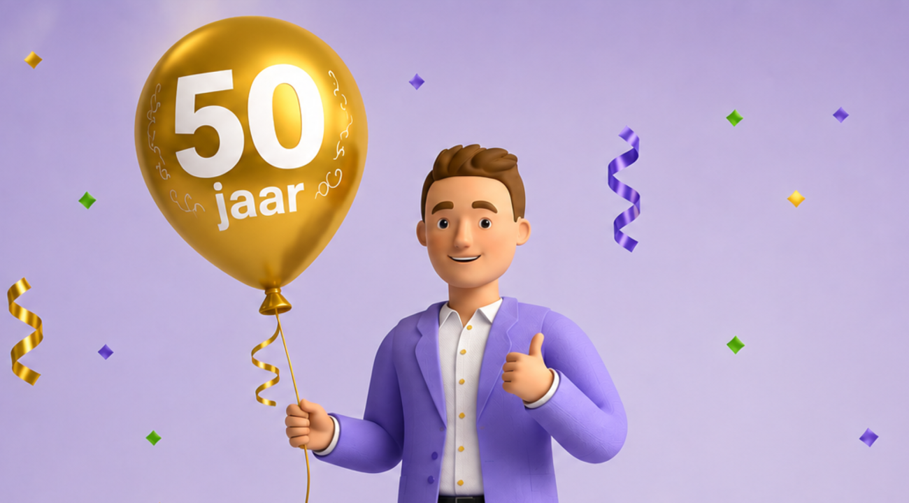 50 jaar Multilease