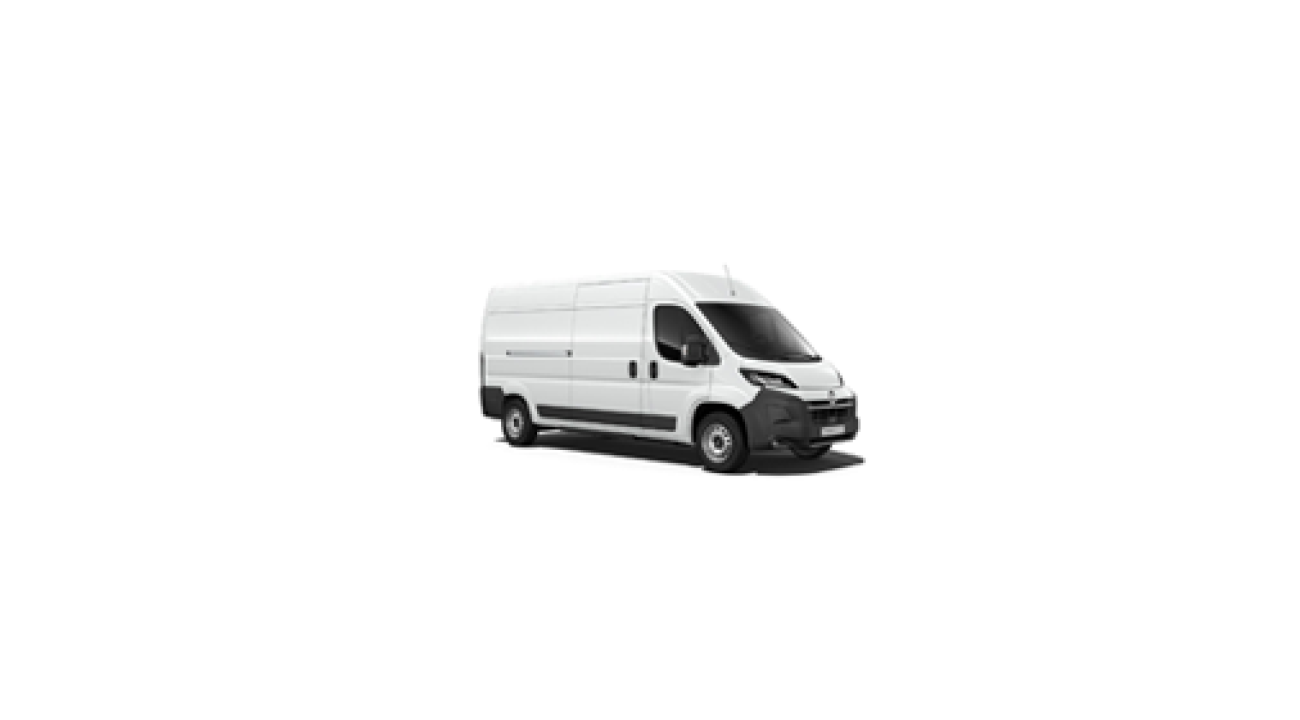 Opel Movano-e - New Range