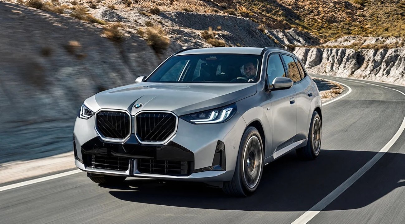 BMW iX3