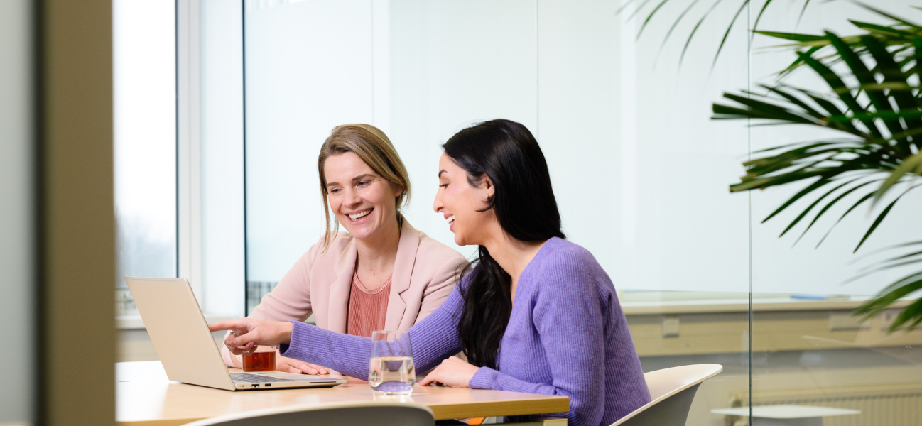 Accountmanager en Wagenparkbeheerder in overleg
