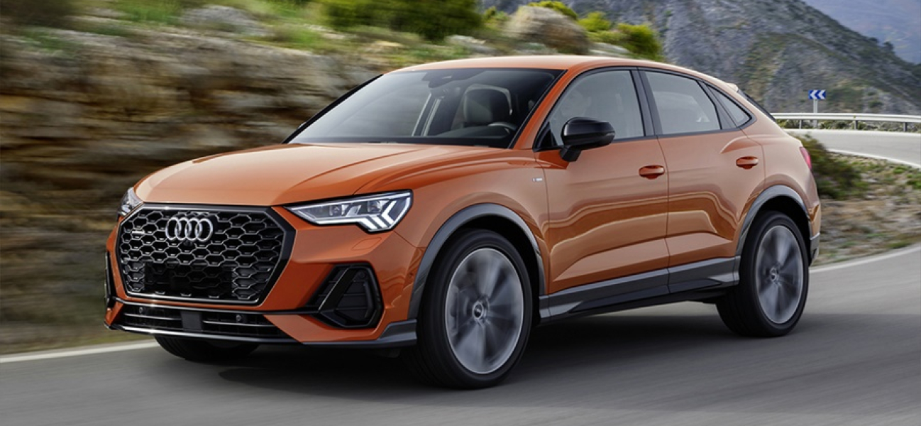 Zakelijk leasen Audi