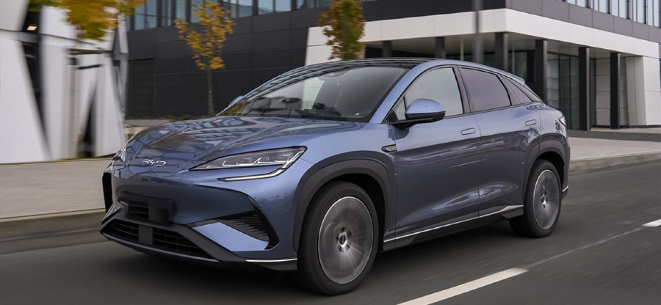 BYD zakelijk leasen