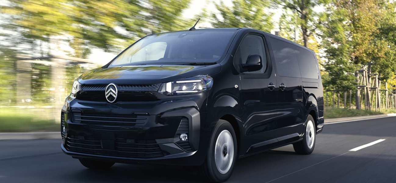 Zakelijk leasen Citroën