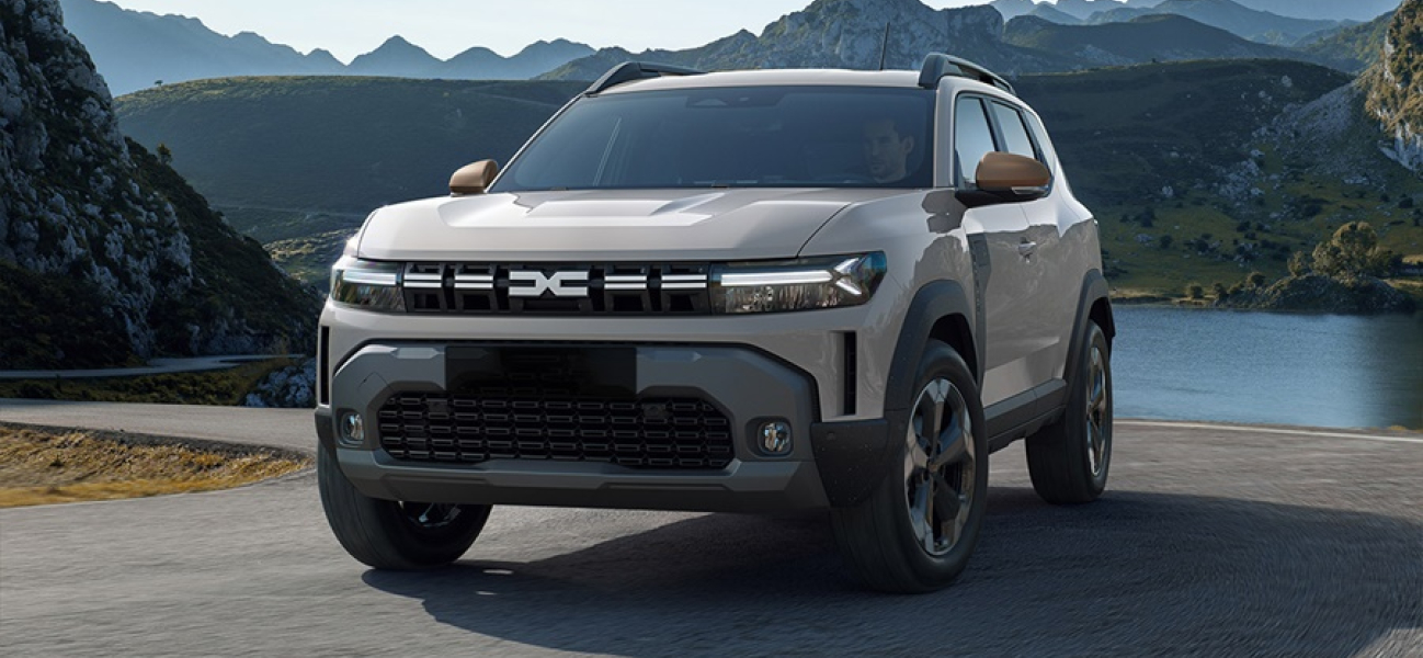 Zakelijk leasen Dacia