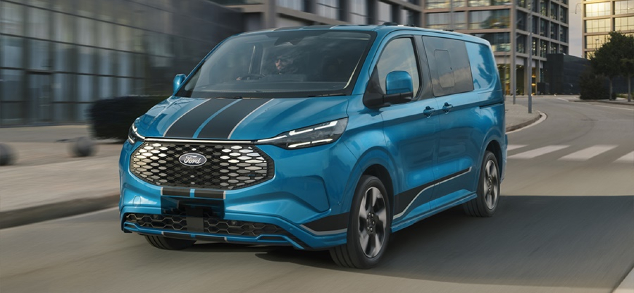 Zakelijk leasen Ford