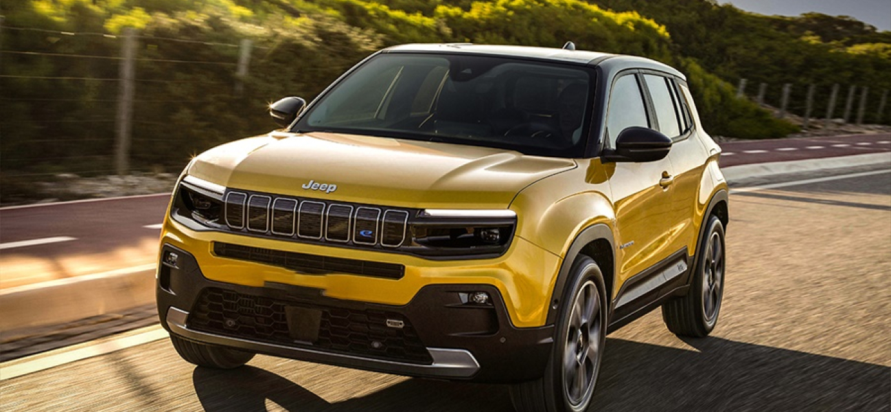 Zakelijk leasen Jeep