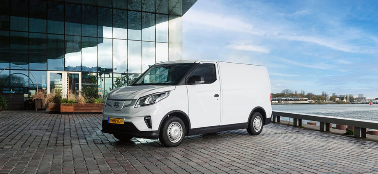 Zakelijk Maxus leasen