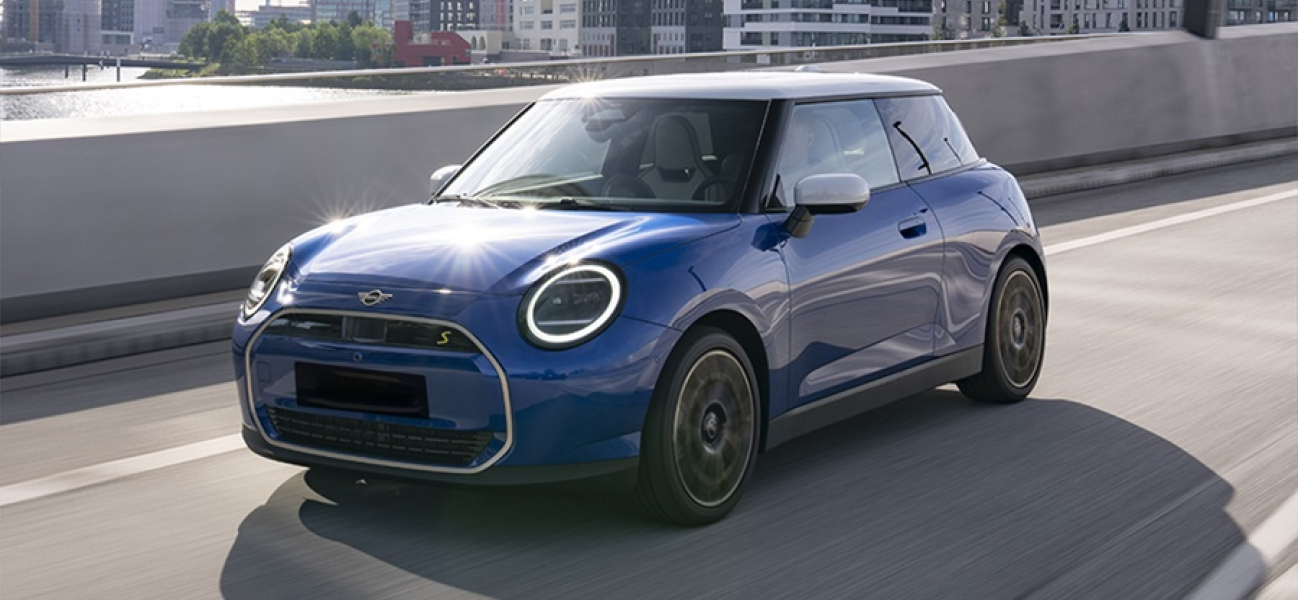 Zakelijk leasen MINI