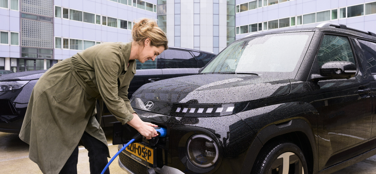 Elektrisch of hybride rijden