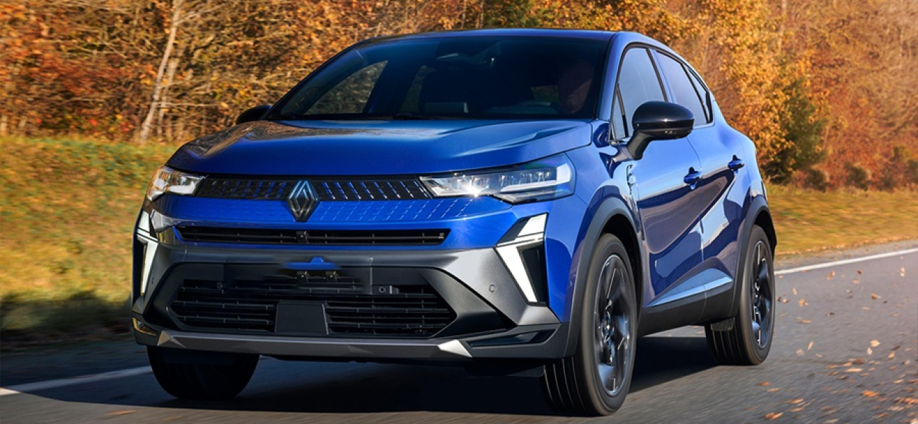 Zakelijk leasen Renault