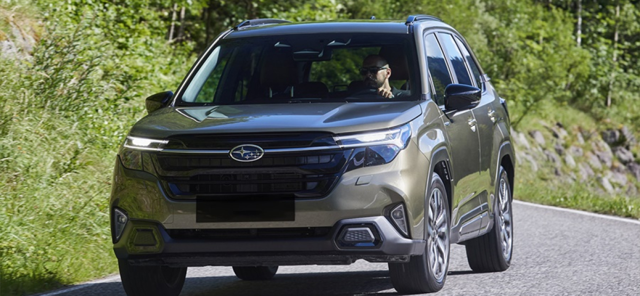 Zakelijk leasen Subaru