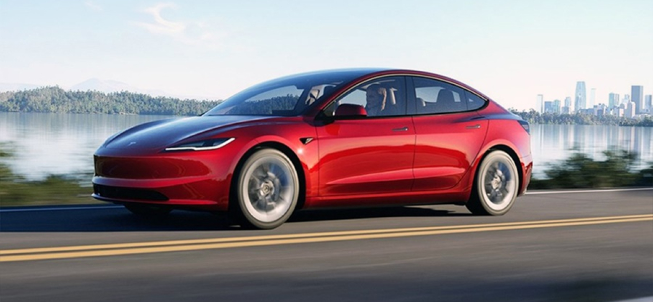 Zakelijk leasen Tesla