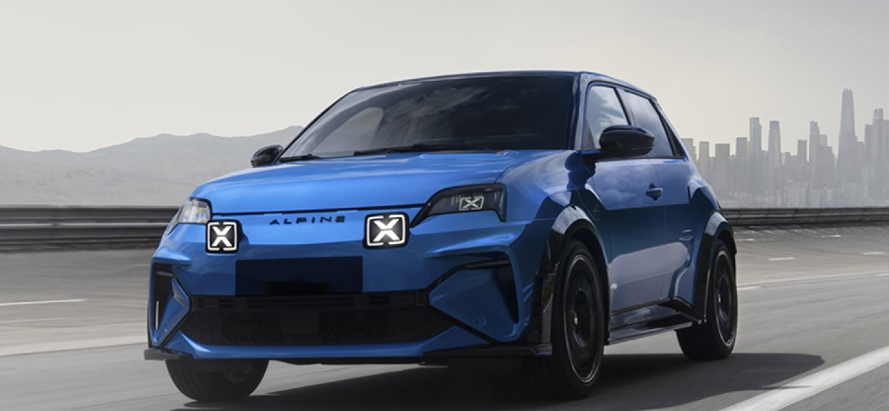 Alpine zakelijk leasen bij Multilease