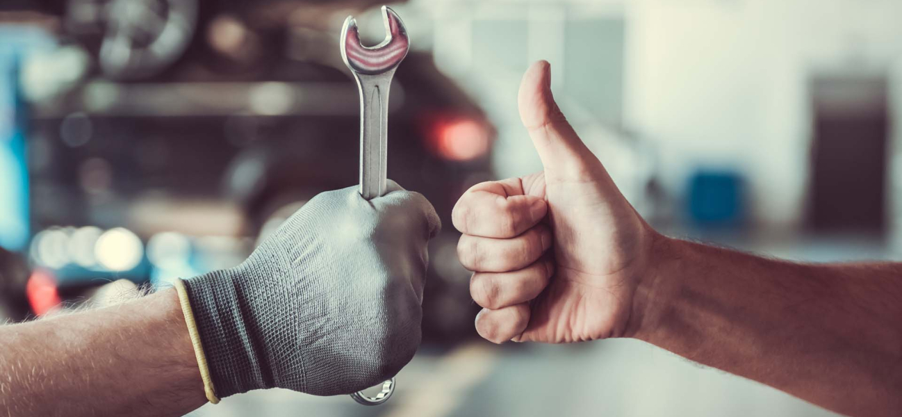 Onderhoud en reparatie leaseauto