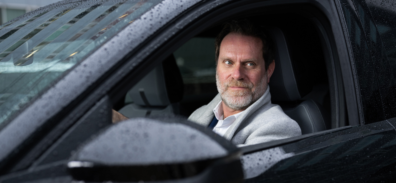 Wagenparkbeheerder in leaseauto