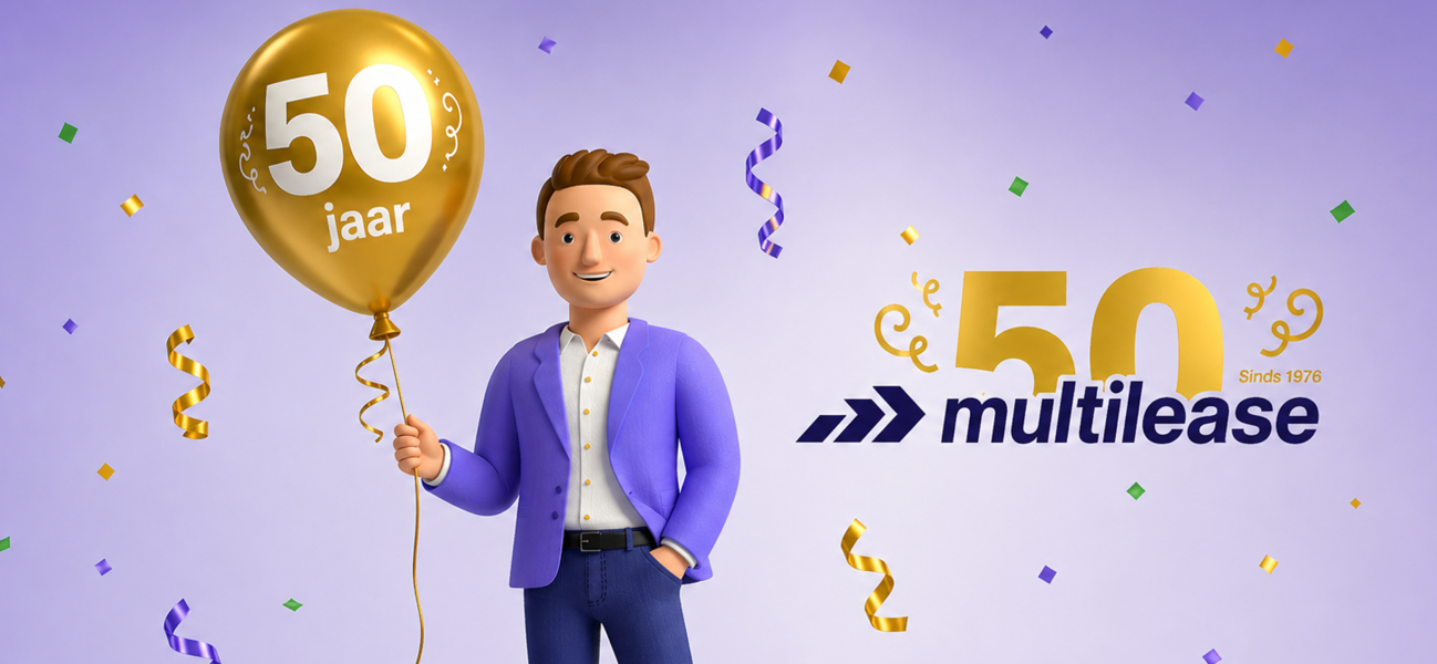 Multilease 50 jaar!