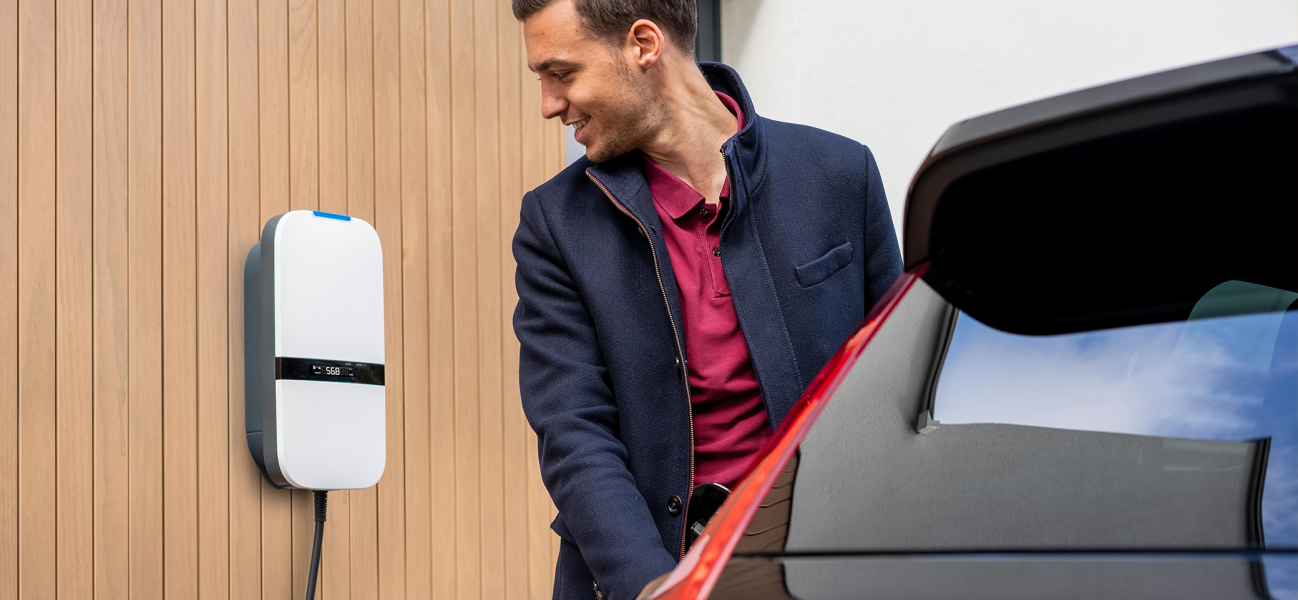 Multilease thuislaadpaal