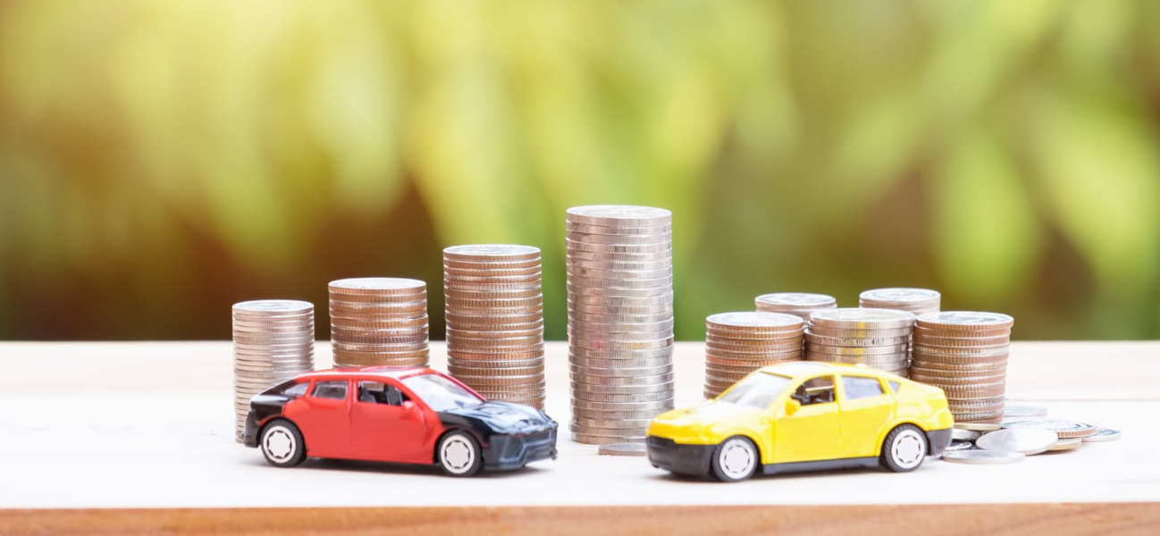 Auto's met munten