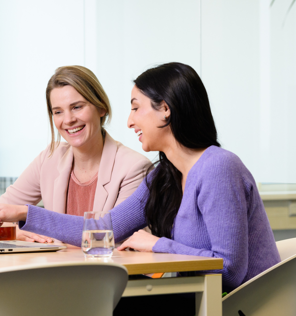 Overleg accountmanager en wagenparkbeheerder