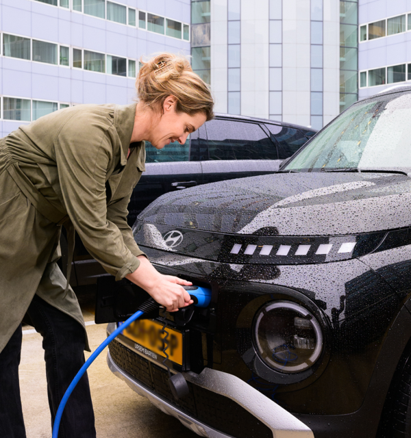 Elektrische auto laden