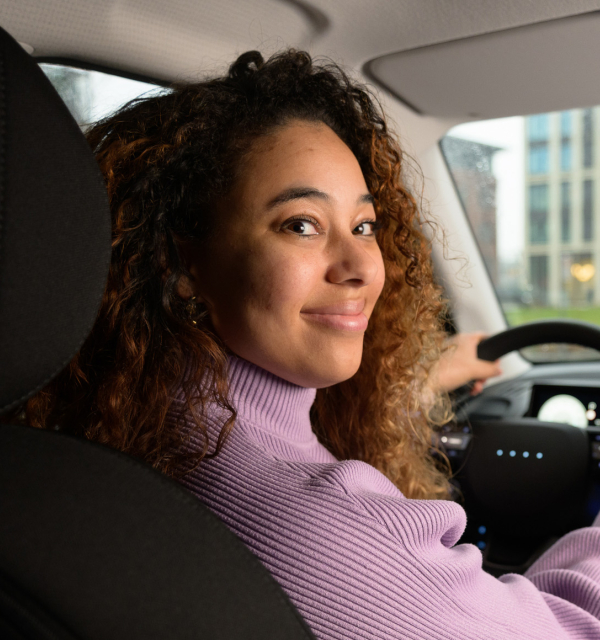 Leaserijder in Flexlease auto