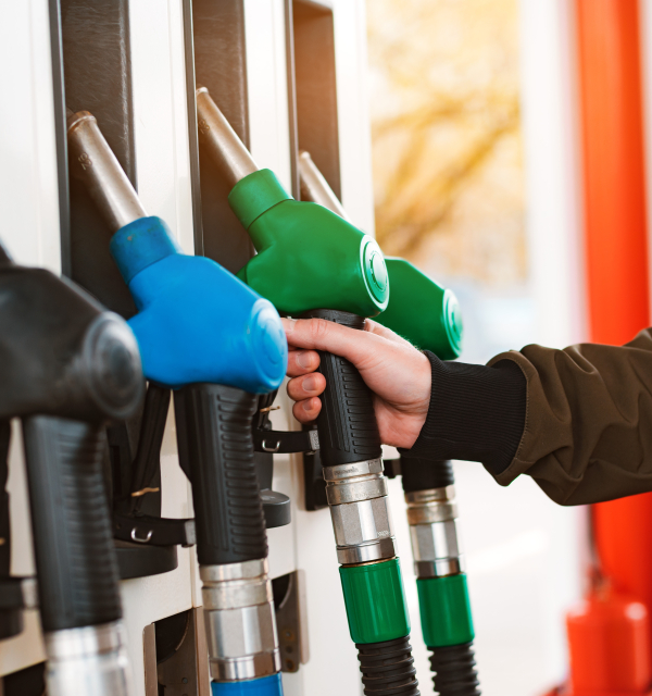 Nieuwe namen benzine en diesel