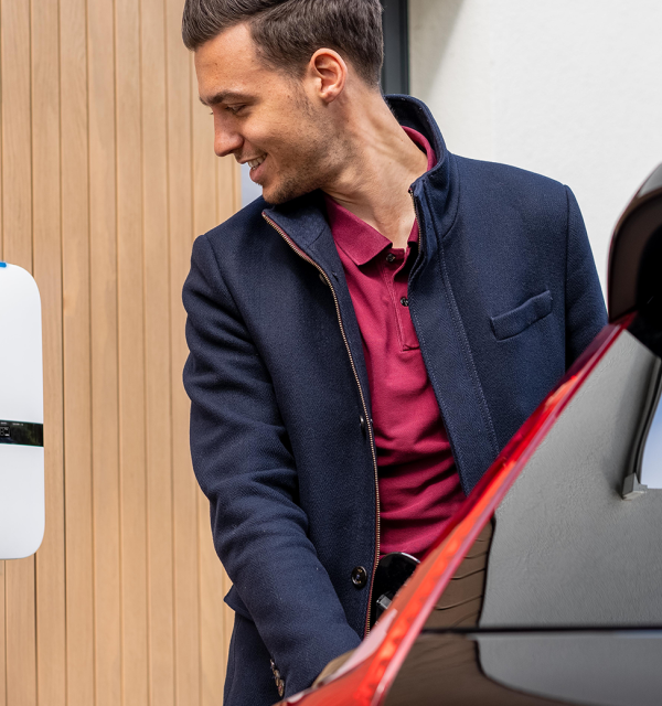 Multilease thuislaadpaal