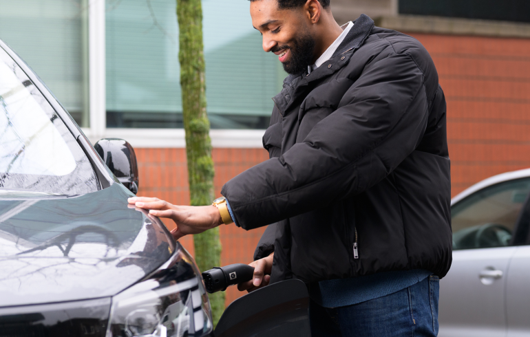 Elektrisch rijden bij Multilease