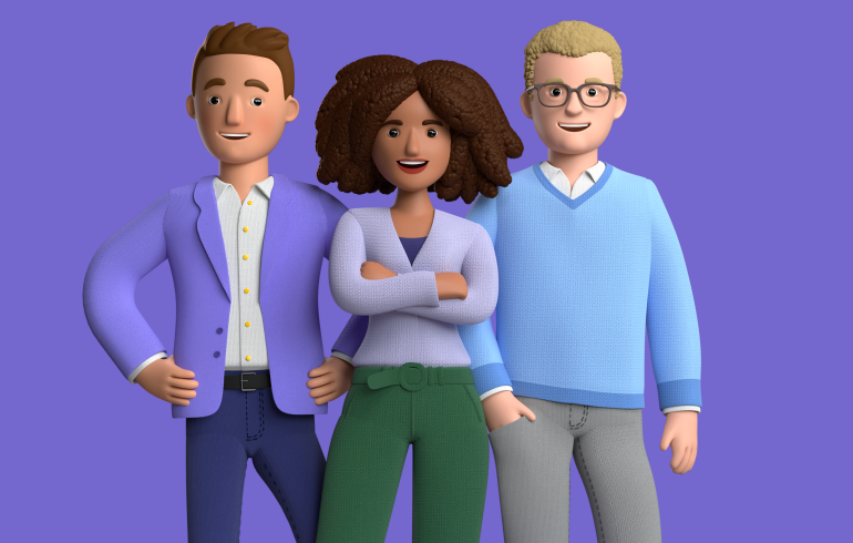 Mees wagenpark en leaserijder samen