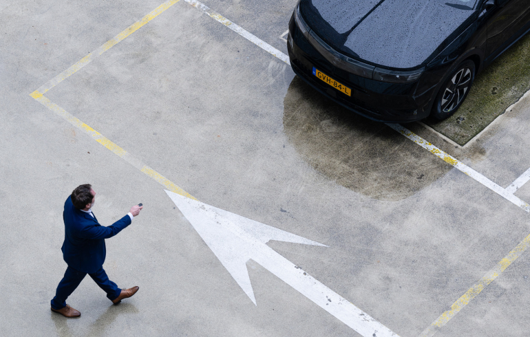 Wagenparkbeheerder loopt naar leaseauto