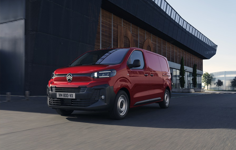 Citroën bedrijfswagen zakelijk leasen