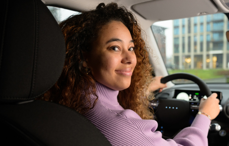 Leaserijder in Flexlease auto