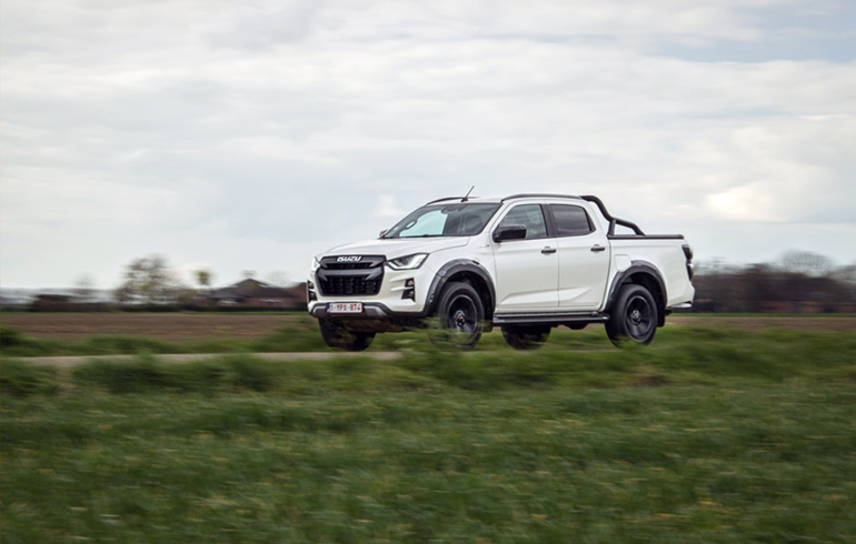 Isuzu zakelijk leasen