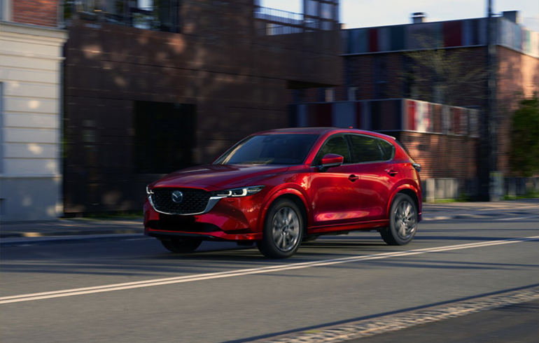 Mazda zakelijk leasen bij Multilease