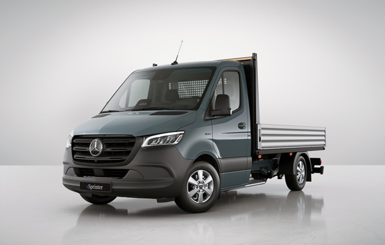 Mercedes-Benz bedrijfswagen zakelijk leasen