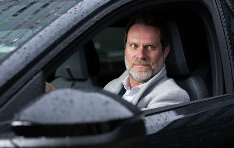 Occasion lease: wagenparkbeheerder in auto