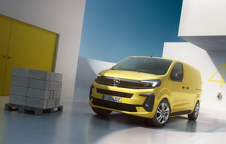 Opel bedrijfswagen zakelijk leasen