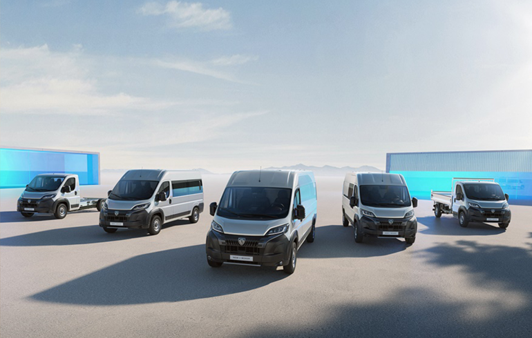 Peugeot bedrijfswagen zakelijk leasen