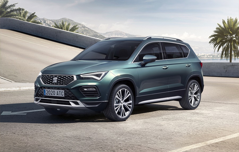 Seat zakelijk leasen bij Multilease