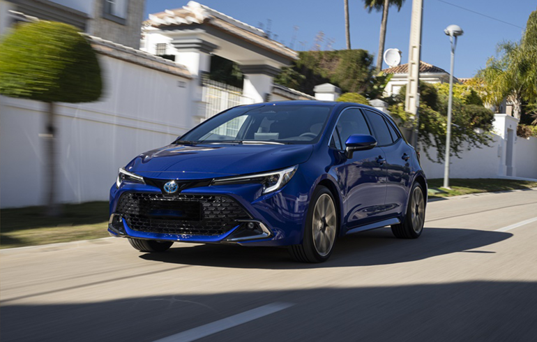 Toyota zakelijk leasen bij Multilease