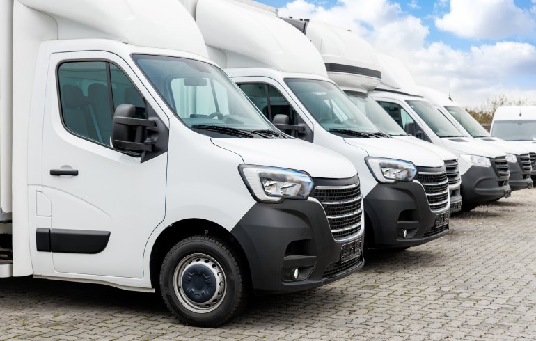 Wagenpark bedrijfsauto's