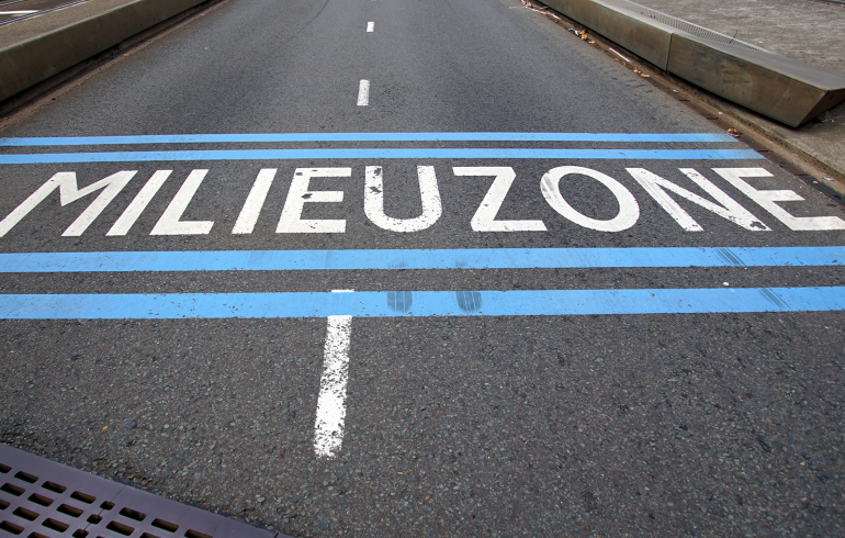 Start milieuzone