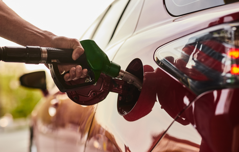 Leaseauto tanken